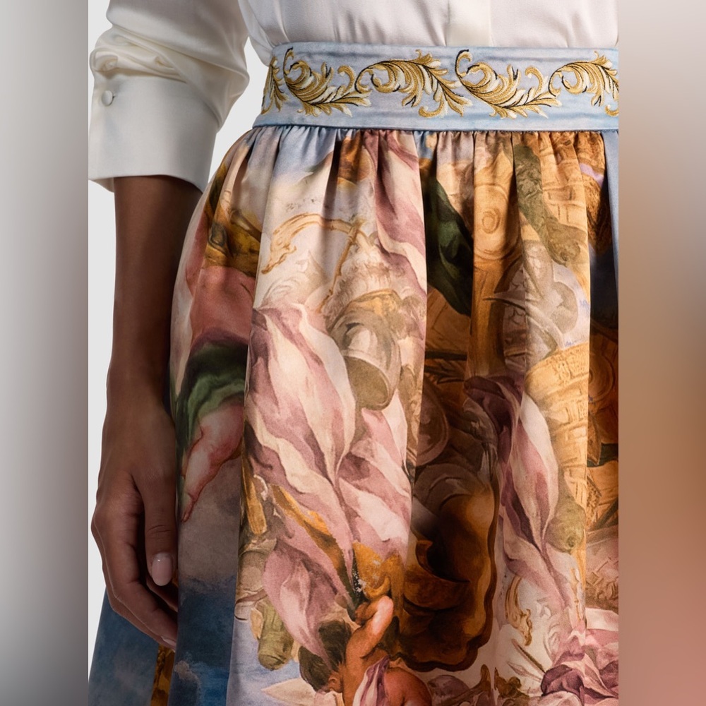 Alice and Olivia TINA BALLGOWN SKIRT - Picture 4 of 7